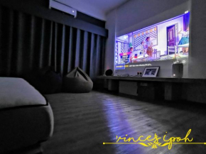 Projector Vince ipoh luxurious condo Lost World Ipoh Town